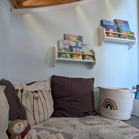 Casa de Férias Freche Socke Buchhorst